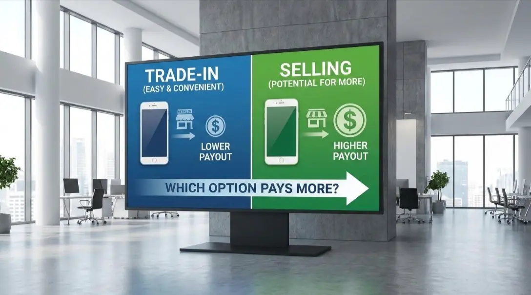 Trade In Phone vs Selling What Gets You More Money
