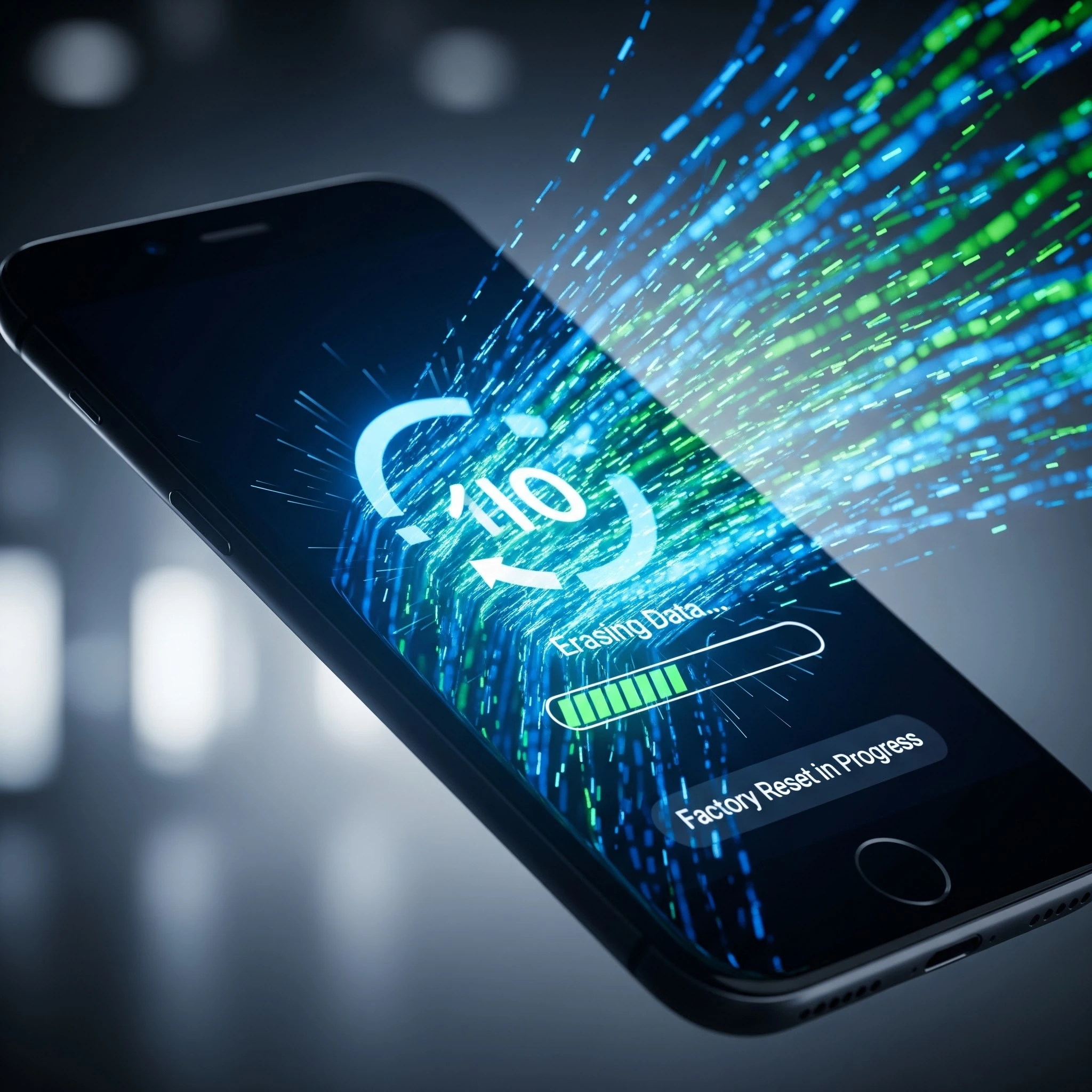 Factory reset android mobile phones