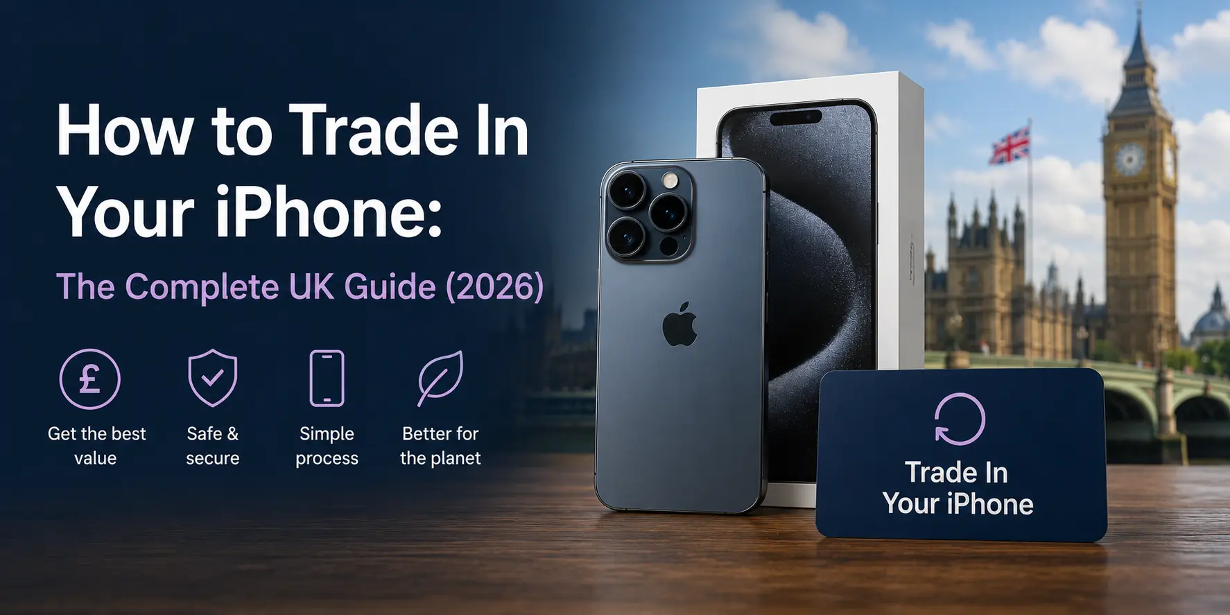 Trade in your iPhone