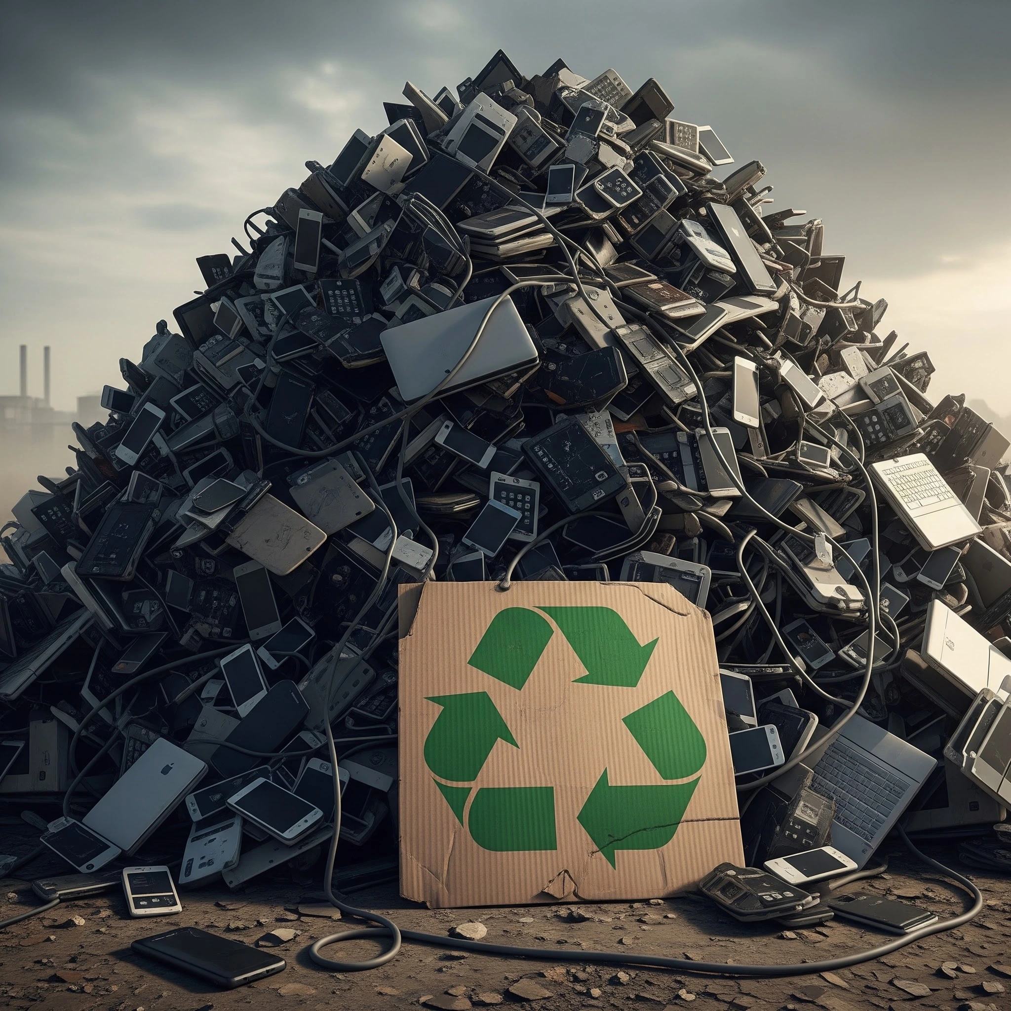 Learn how to Recycle Your Phone & Electronics in the UK