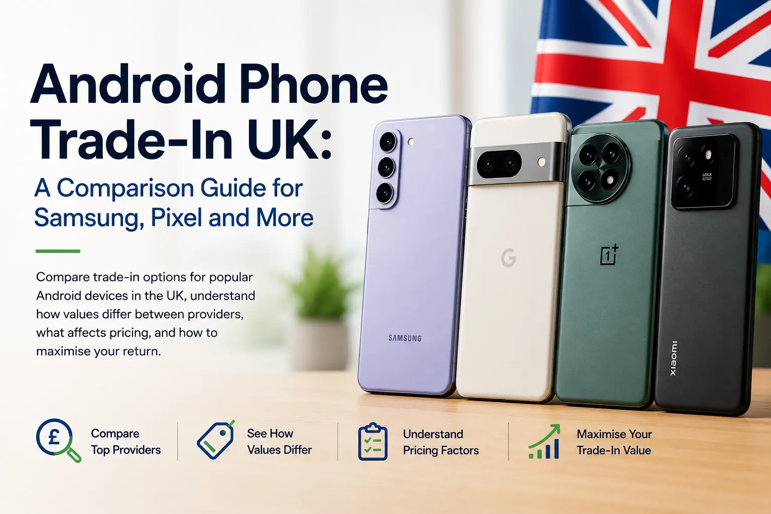Trade In mobile phone in UK