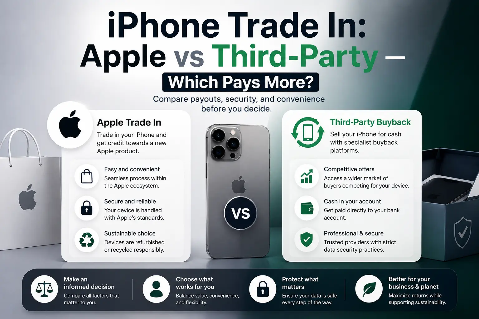 Apple vs. Third-Party