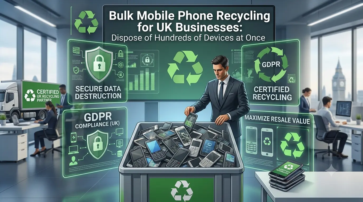 A guide for Bulk Mobile Phone Recycling