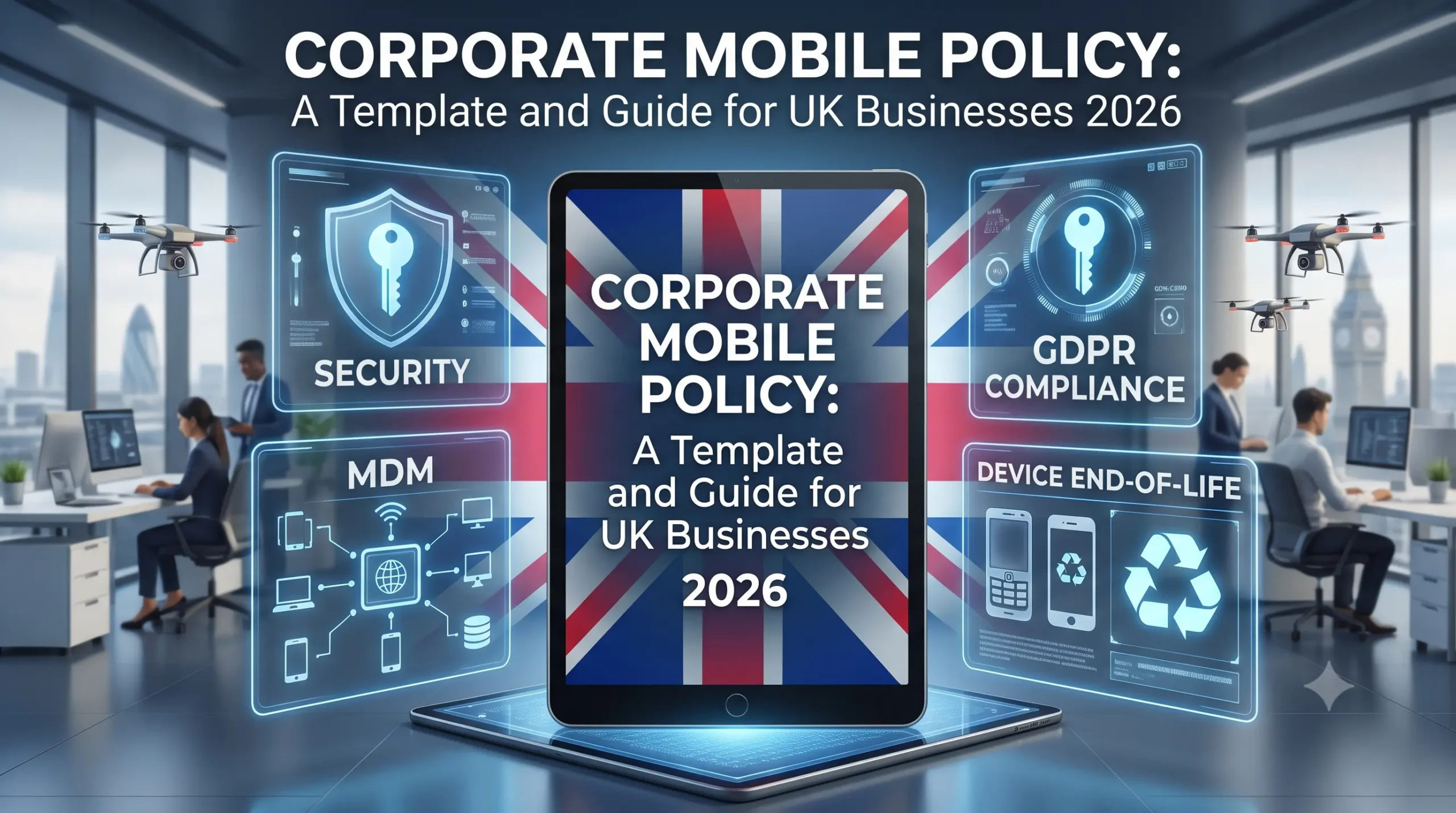 Corporate Mobile Policy Guide for UK 2026