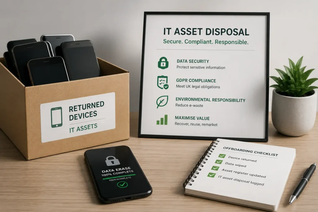 IT asset disposal and compliance setup